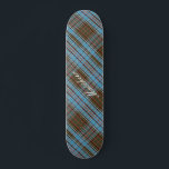 Tartan Clan Anderson Checkered Pset Persoonlijk Skateboard<br><div class="desc">Zet je tartan-spel op met deze Anderson Clan Schots Tartanskateboard die perfect is voor warmer maanden, terwijl je je vaardigheid uitoefent om over objecten te springen TIP: vieren alle dingen die tartan Clan Anderson zijn en combineren dit met onze bijpassende Coffee-Mok, Kitchen Towel, Waterfles of iPhone case, die vandaag in...</div>
