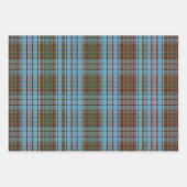 Tartan Clan Anderson Gecontroleerd patroonpatroon Inpakpapier Vel (Voorkant 3)