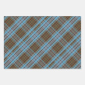 Tartan Clan Anderson Gecontroleerd patroonpatroon Inpakpapier Vel (Voorkant 2)