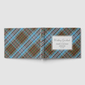 Tartan Clan Anderson geruit meer kleuren Gastenboek (Volledig)