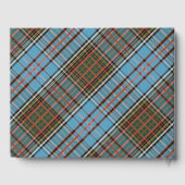 Tartan Clan Anderson geruit meer kleuren Gastenboek (Achterkant)