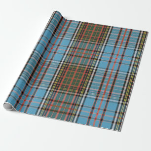 Tartan Clan Anderson Pset Check Cadeaupapier