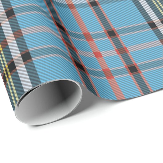 Tartan Clan Anderson Pset Check Cadeaupapier (Rol Hoek)