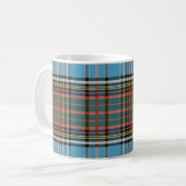 Tartan Clan Anderson Pset Koffiemok (Voorkant links)