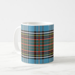 Tartan Clan Anderson Schotse ruit Koffiemok