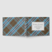 Tartan Clan Anderson Schotse ruit multikleur gerui Gastenboek (Volledig)