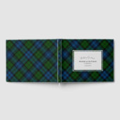 Tartan Clan Campbell Militair Schots Geruit Gastenboek (Volledig)