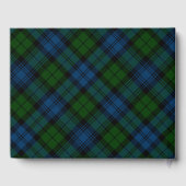 Tartan Clan Campbell Militair Schots Geruit Gastenboek (Achterkant)