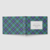 Tartan Clan Douglas Plaid Gastenboek (Volledig)