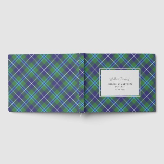 Tartan Clan Douglas Plaid Gastenboek (Volledig)