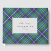 Tartan Clan Douglas Plaid Gastenboek (Voorkant)