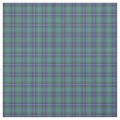 Tartan Clan Douglas Pset Pattern Green Check Stof (Swatch)
