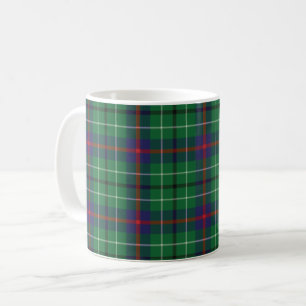 Tartan Clan Duncan Pset Green Red Blue Check Koffiemok