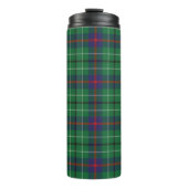 Tartan Clan Duncan Pset Green Red Blue Check Thermosbeker (Voorkant)