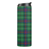 Tartan Clan Duncan Pset Green Red Blue Check Thermosbeker (Gedraaid links)