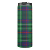 Tartan Clan Duncan Pset Green Red Blue Check Thermosbeker (Achterkant)