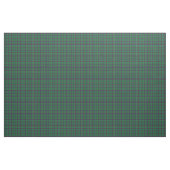 Tartan Clan Duncan Pset Pattern Green Check Stof (Yard (91,4 cm))