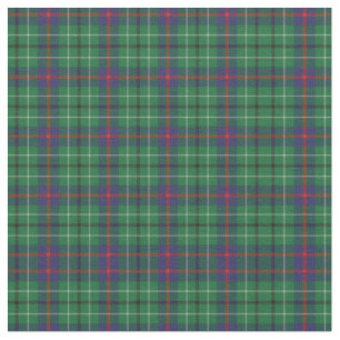 Tartan Clan Duncan Pset Pattern Green Check Stof