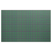 Tartan Clan Duncan Pset Pattern Green Check Stof (Fat Quarter)