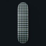 Tartan Clan Gordon Pset Paars Green Gecontroleerd Persoonlijk Skateboard<br><div class="desc">Op zoek naar instant good mood? Voeg gewoon zon en zand toe samen met deze Clan Gordon tartan paarse zwarte witte gerookte vormgeving. Maakt een geweldig cadeau of behandel jezelf. TIP: Overweeg dit te combineren met onze complementaire canvas tas, yoga mat of papieren servet als het perfecte cadeau voor de...</div>