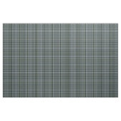 Tartan Clan Gordon Pset Pattern White Blue Green Stof (Yard (91,4 cm))