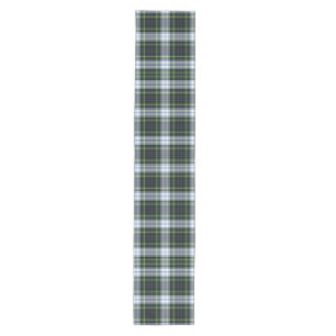 Tartan Clan Gordon White Green Paars Pset Medium Tafelloper