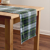 Tartan Clan Gordon White Green Paars Pset Medium Tafelloper (Voorbeeld)