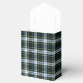 Tartan Clan Gordon White Green Pset Bedankdoosjes (Geopend)