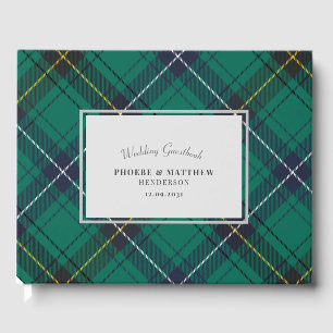Tartan Clan Henderson Plaid Gastboek Gastenboek