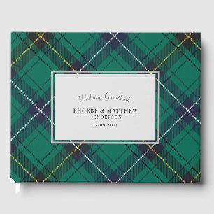 Tartan Clan Henderson Plaid Gastenboek