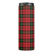 Tartan Clan Kerr Pset Green Red Black Thermosbeker (Achterkant)