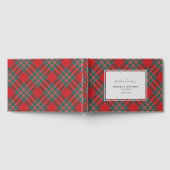 Tartan Clan MacBean Huwelijk Gastenboek (Volledig)