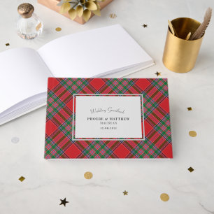 Tartan Clan MacBean Huwelijk Gastenboek