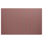 Tartan Clan MacBean Pset Pattern Red Green Check Stof (Yard (91,4 cm))