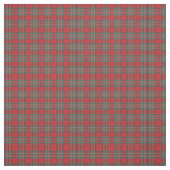 Tartan Clan MacBean Pset Pattern Red Green Check Stof (Swatch)
