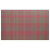 Tartan Clan MacBean Pset Pattern Red Green Check Stof (Fat Quarter)