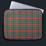 Tartan Clan MacCulloch Pset Red Green ingecheckt Laptop Sleeve<br><div class="desc">Tartan afdruk Clan MacCulloch groene paarse rode blauwe, gereduceerde laptophoes voor iedereen die van klassieke en elegante cover houdt die geweldig is om je laptop ergens te laten kammen om krassen neer te leggen en te verkleinen Met deze coole Clan MacCulloch tartan afdruklep kun je TIP vieren: geweldig om te...</div>