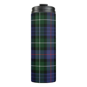 Tartan Clan MacKenzie Schotse Ruit Groen Zwart Ger Thermosbeker