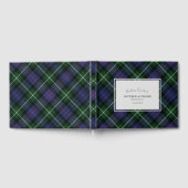 Tartan Clan MacKenzie Schotse ruit paars groen ger Gastenboek (Volledig)