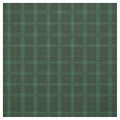 Tartan Clan MacQueen Pattern Green Check Stof (Swatch)