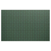 Tartan Clan MacQueen Pattern Green Check Stof (Fat Quarter)