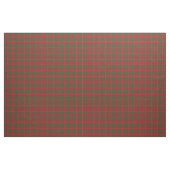 Tartan Clan MacTavish Pset Pattern Red Green Stof (Yard (91,4 cm))