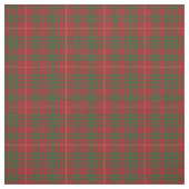 Tartan Clan MacTavish Pset Pattern Red Green Stof (Swatch)