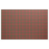 Tartan Clan MacTavish Pset Pattern Red Green Stof (Fat Quarter)