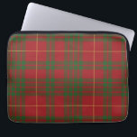 Tartan Clan MacTavish Pset Red Green ingecheckt Laptop Sleeve<br><div class="desc">Clan MacTavish tartan rode, gele, en groene, ingecheckte laptophoes voor design voor iedereen die van klassieke en elegante omhulsels voor hun accessoires houdt. Geef uw laptop een comfortabele plek om te leggen en bespaar krassen. Verkrijgbaar in formaten van 10, 13 en 15 inch en biedt een ideaal cadeau voor onze...</div>
