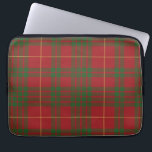 Tartan Clan MacTavish Pset Red Green ingecheckt Laptop Sleeve<br><div class="desc">Clan MacTavish tartan rode, gele, en groene, ingecheckte laptophoes voor design voor iedereen die van klassieke en elegante omhulsels voor hun accessoires houdt. Geef uw laptop een comfortabele plek om te leggen en bespaar krassen. Verkrijgbaar in formaten van 10, 13 en 15 inch en biedt een ideaal cadeau voor onze...</div>