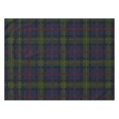 Tartan Clan Malcolm Plaid Holiday geruit Tafelkleed (Voorkant (Horizontaal))