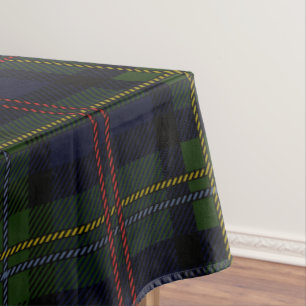 Tartan Clan Malcolm Plaid Holiday geruit Tafelkleed
