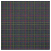 Tartan Clan Malcolm Pset Pattern Green Blue Red Stof (Swatch)