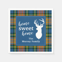 Tartan Clan Murray gepersonaliseerde ruit voor Swe